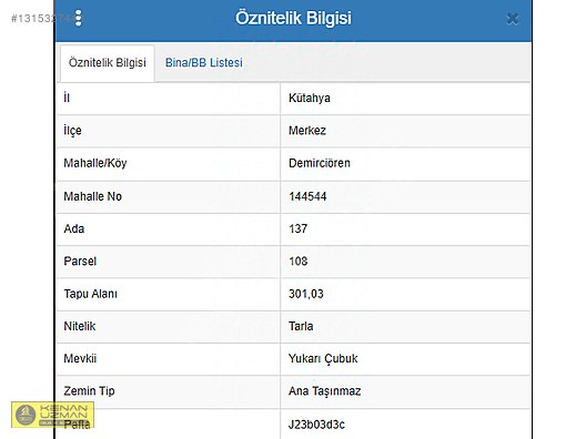 Kenan Uzman'dan Demirciören'de Bitişik Durumda Satılık Tarlalar — fotoğraf 10