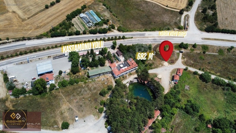 Egemen Emlak'tan Kastamonu Yoluna Cephe Satılık Tarla