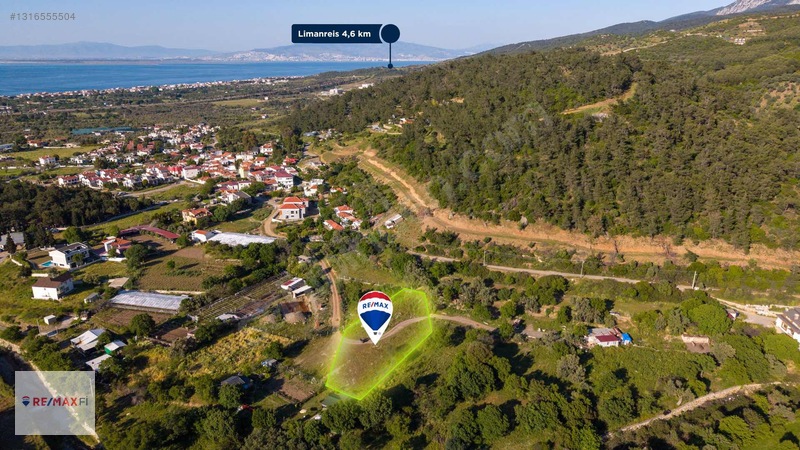 Güzelbahçe Yaka'da 1.601m² Elektrikli, Yolu Açık Arazi — fotoğraf 3