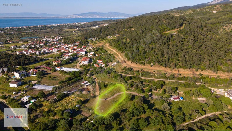Güzelbahçe Yaka'da 1.601m² Elektrikli, Yolu Açık Arazi — fotoğraf 11
