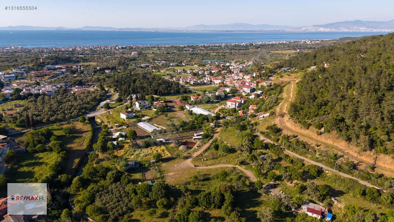 Güzelbahçe Yaka'da 1.601m² Elektrikli, Yolu Açık Arazi — fotoğraf 12