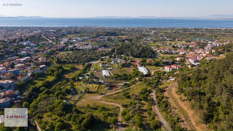 Güzelbahçe Yaka'da 1.601m² Elektrikli, Yolu Açık Arazi — fotoğraf 13