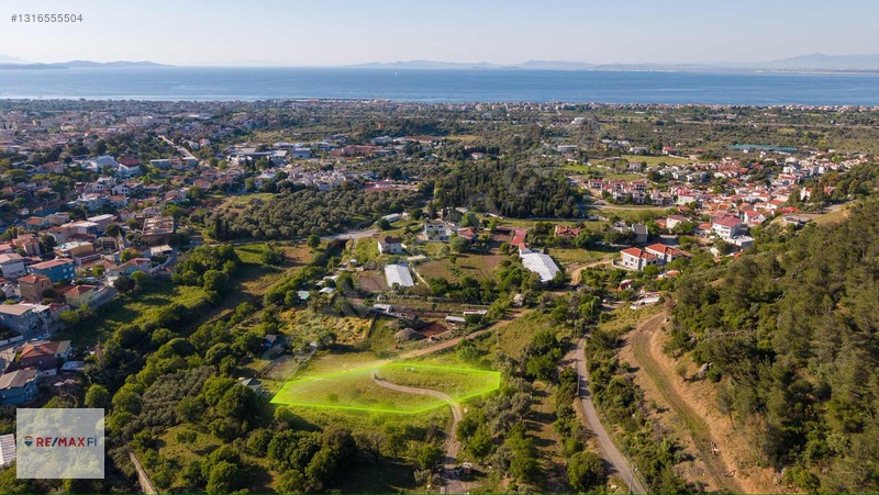 Güzelbahçe Yaka'da 1.601m² Elektrikli, Yolu Açık Arazi — fotoğraf 14