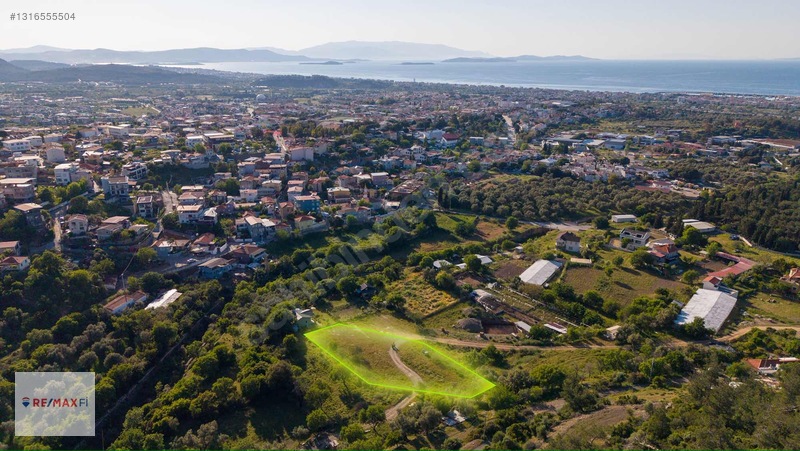 Güzelbahçe Yaka'da 1.601m² Elektrikli, Yolu Açık Arazi — fotoğraf 15
