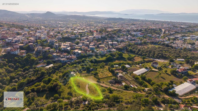 Güzelbahçe Yaka'da 1.601m² Elektrikli, Yolu Açık Arazi — fotoğraf 17