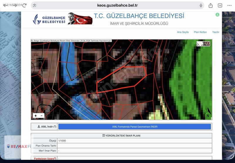 Güzelbahçe Yaka'da 1.601m² Elektrikli, Yolu Açık Arazi — fotoğraf 26