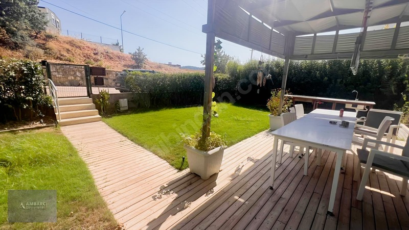 Ambarcı'dan Yelkide Geniş Bahçe Kullanımlı Kiralık Villa — fotoğraf 7