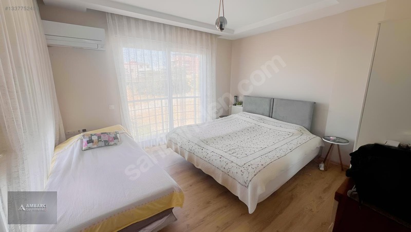 Ambarcı'dan Yelkide Geniş Bahçe Kullanımlı Kiralık Villa — fotoğraf 18