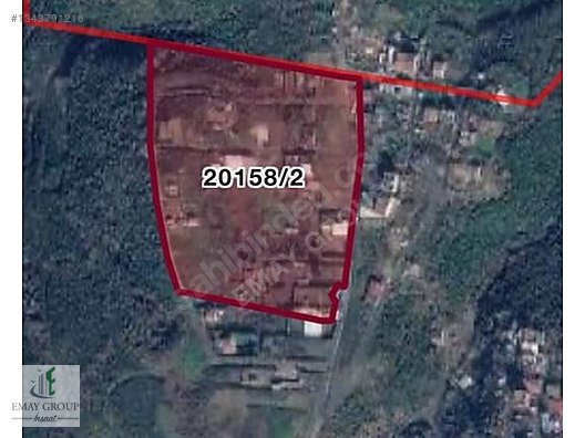 Sultangazi Yayla Mah'de Kiralık 2.500m2 Hisseli Arsa