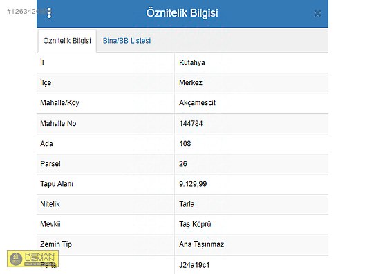 Kenan Uzman'dan Akçamescit'te Satılık Yatırımlık Tarlalar — fotoğraf 10