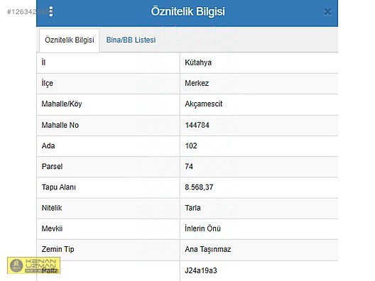 Kenan Uzman'dan Akçamescit'te Satılık Yatırımlık Tarlalar — fotoğraf 14