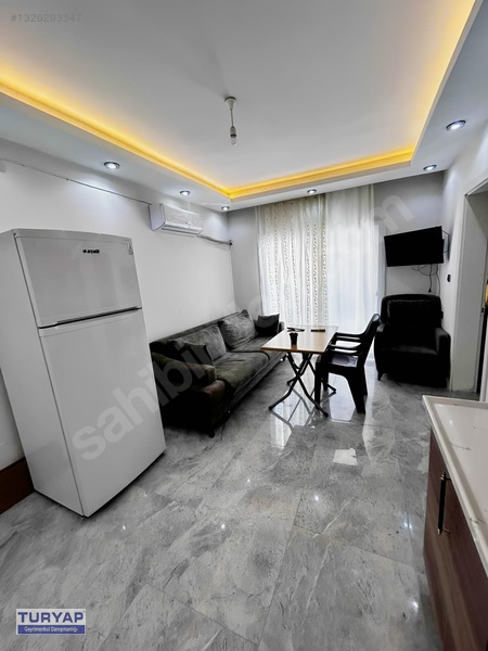 Mira Market Arkası Eşyalı Klimalı Kiralık Daire