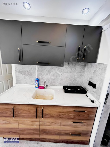 Mira Market Arkası Eşyalı Klimalı Kiralık Daire — fotoğraf 4