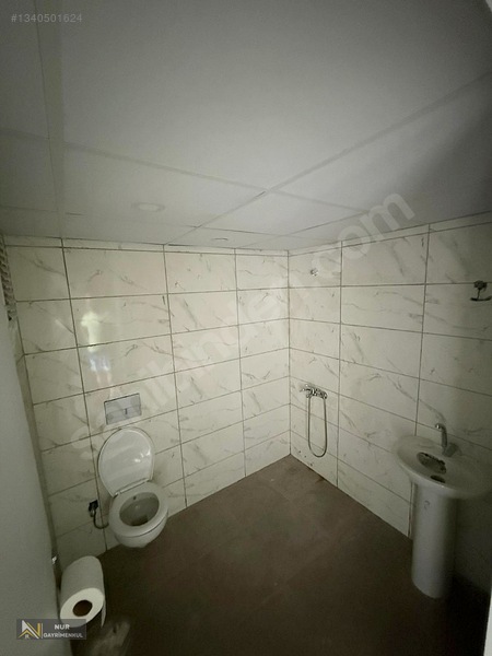 Nur Gyo'Dan Körkün'De Yerden Isıtmalı,Havuzlu,Geniş 1+1 Daire! — fotoğraf 15