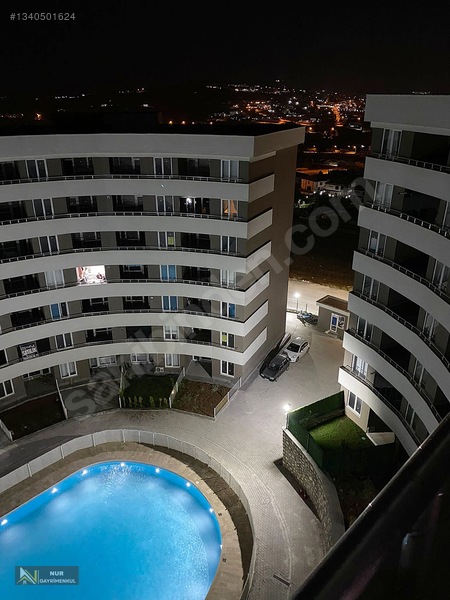 Nur Gyo'Dan Körkün'De Yerden Isıtmalı,Havuzlu,Geniş 1+1 Daire! — fotoğraf 17