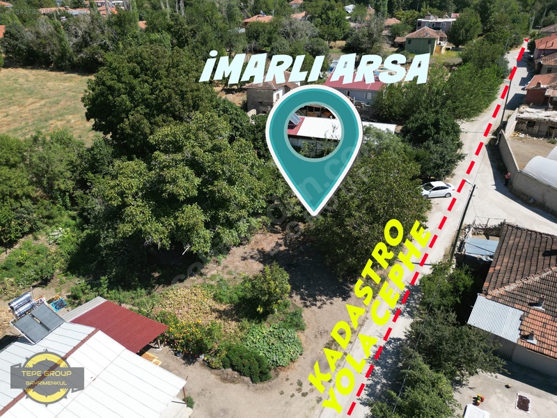 Yeşilova Yarışlı'da Tek Tapu 533 M2 Satılık İmarlı Arsa — fotoğraf 3