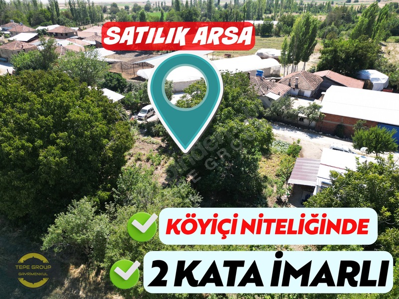 Yeşilova Yarışlı'da Tek Tapu 533 M2 Satılık İmarlı Arsa — fotoğraf 4