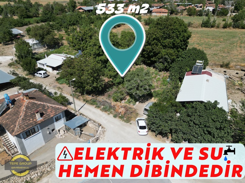 Yeşilova Yarışlı'da Tek Tapu 533 M2 Satılık İmarlı Arsa — fotoğraf 5