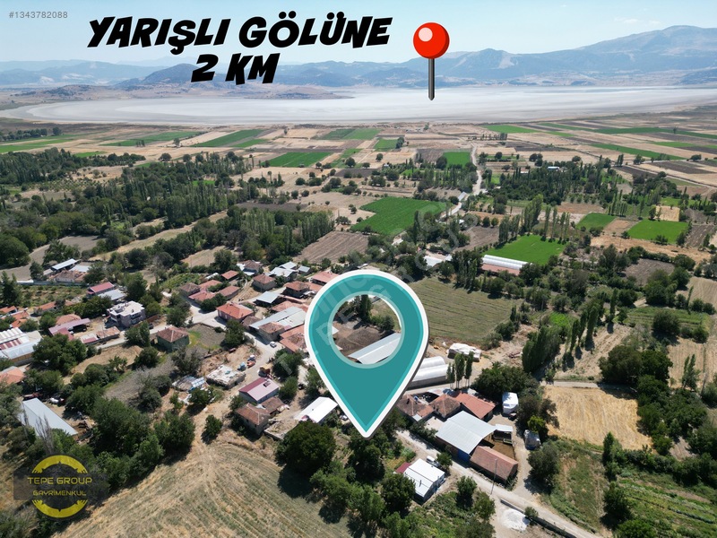 Yeşilova Yarışlı'da Tek Tapu 533 M2 Satılık İmarlı Arsa — fotoğraf 7