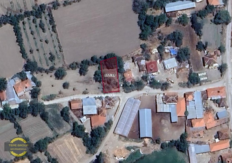 Yeşilova Yarışlı'da Tek Tapu 533 M2 Satılık İmarlı Arsa — fotoğraf 11
