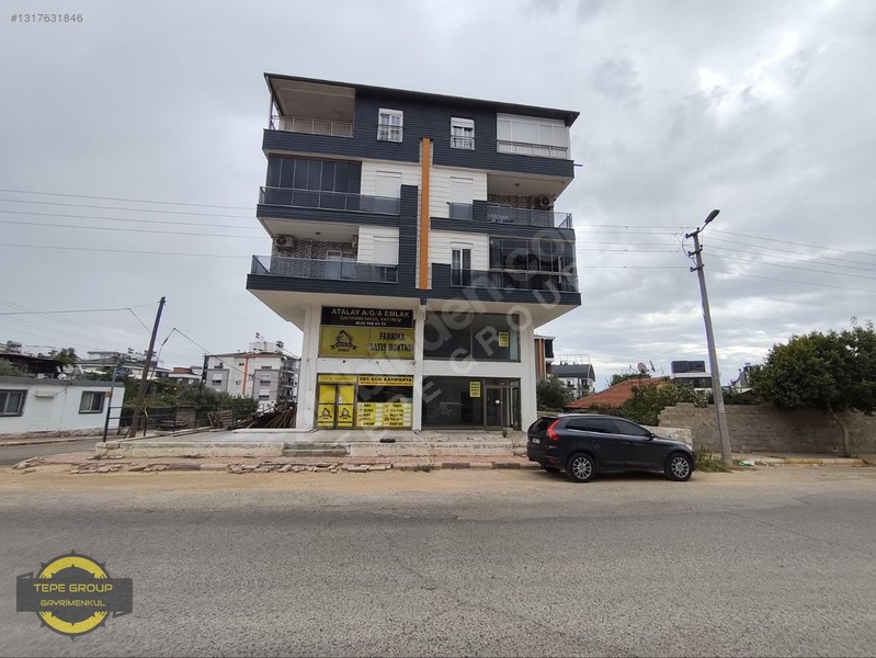 Antalya Kepez Fevzi Çakmak Mh. 3 Katlı 190 M2 Kiralık Dükkan