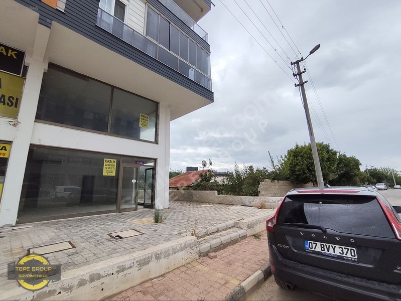 Antalya Kepez Fevzi Çakmak Mh. 3 Katlı 190 M2 Kiralık Dükkan — fotoğraf 2