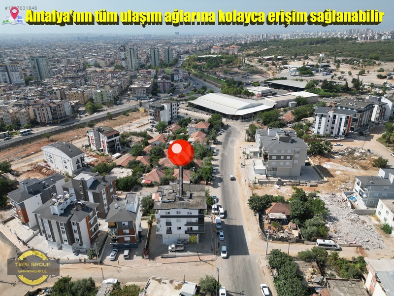 Antalya Kepez Fevzi Çakmak Mh. 3 Katlı 190 M2 Kiralık Dükkan — fotoğraf 36