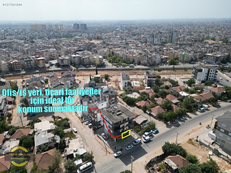 Antalya Kepez Fevzi Çakmak Mh. 3 Katlı 190 M2 Kiralık Dükkan — fotoğraf 39