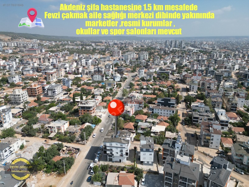 Antalya Kepez Fevzi Çakmak Mh. 3 Katlı 190 M2 Kiralık Dükkan — fotoğraf 40