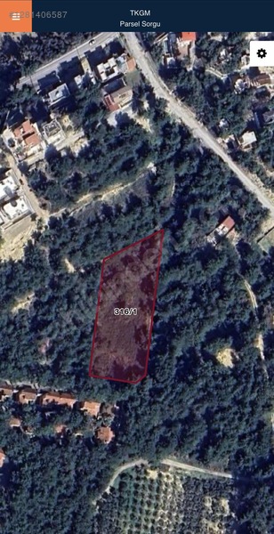 Kuşadası Soğucakta Satılık Villa İmarlı Arsa — fotoğraf 2