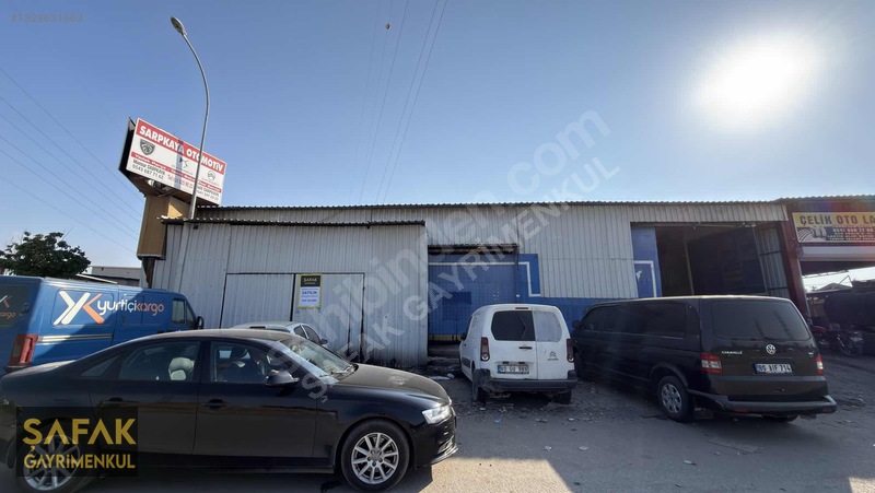 Şafak-sanayi Sitesinde Cadde Cepheli Kiracılı 600m2 İş Yeri — fotoğraf 2