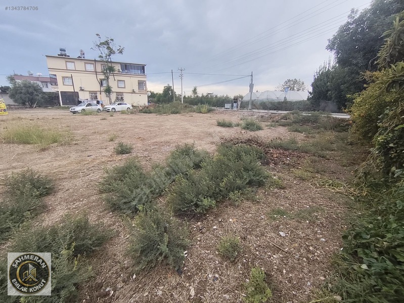 Şahmeran' Dan Bahçe Mah. 550 M² 2 Kat Konut İmarlı Satılık Arsa