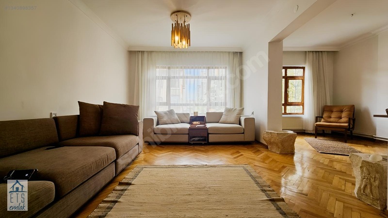 Ets'den Dikmen Caddesi Yakını Ara Kat 3+1 Daire (2+1+yemek Od.) — fotoğraf 3