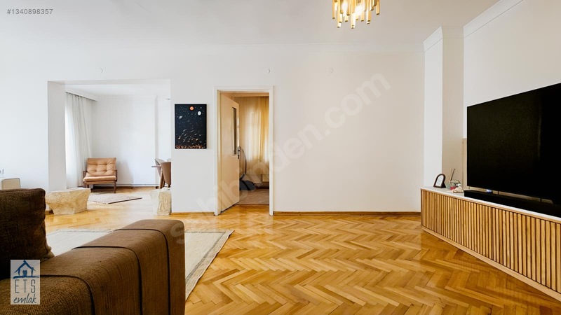 Ets'den Dikmen Caddesi Yakını Ara Kat 3+1 Daire (2+1+yemek Od.) — fotoğraf 9