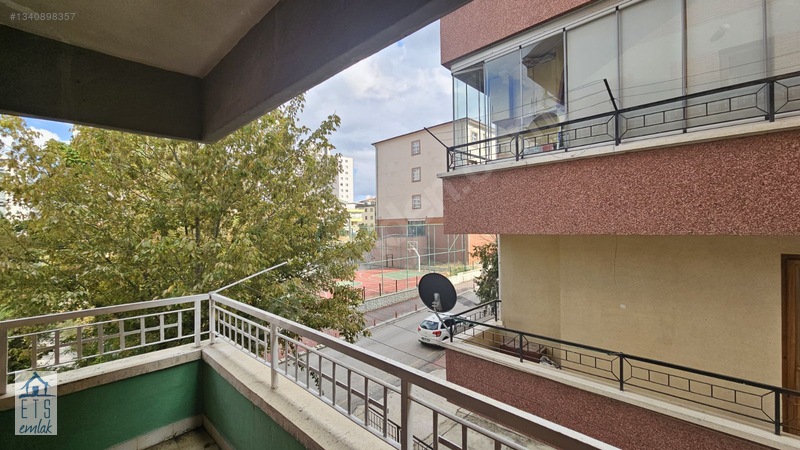 Ets'den Dikmen Caddesi Yakını Ara Kat 3+1 Daire (2+1+yemek Od.) — fotoğraf 21