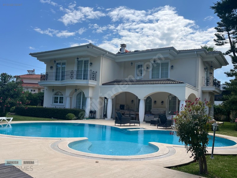 Kemer'de Doğa Manzaralı Özel Yapım Müstakil Havuzlu Lüks Villa — fotoğraf 2