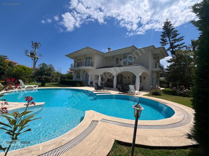 Kemer'de Doğa Manzaralı Özel Yapım Müstakil Havuzlu Lüks Villa — fotoğraf 6