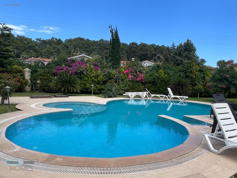 Kemer'de Doğa Manzaralı Özel Yapım Müstakil Havuzlu Lüks Villa — fotoğraf 7
