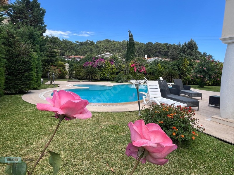 Kemer'de Doğa Manzaralı Özel Yapım Müstakil Havuzlu Lüks Villa — fotoğraf 8