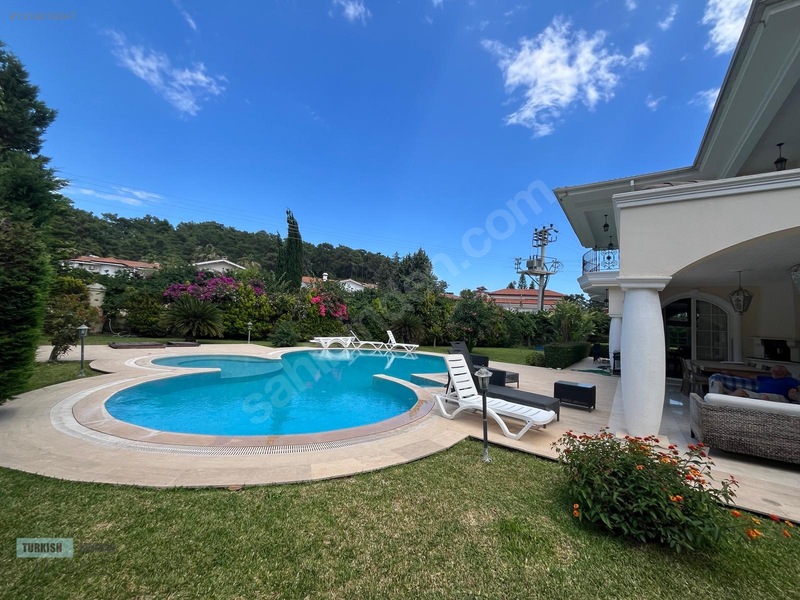 Kemer'de Doğa Manzaralı Özel Yapım Müstakil Havuzlu Lüks Villa — fotoğraf 9