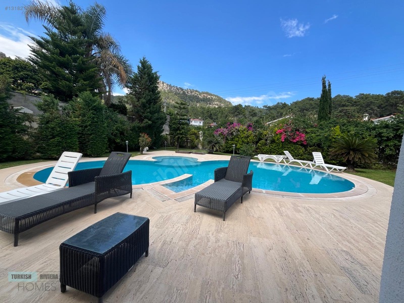 Kemer'de Doğa Manzaralı Özel Yapım Müstakil Havuzlu Lüks Villa — fotoğraf 10
