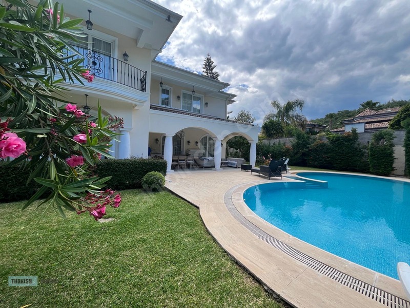 Kemer'de Doğa Manzaralı Özel Yapım Müstakil Havuzlu Lüks Villa — fotoğraf 11