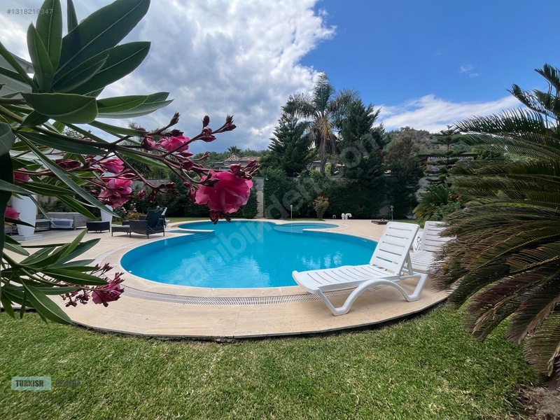 Kemer'de Doğa Manzaralı Özel Yapım Müstakil Havuzlu Lüks Villa — fotoğraf 12