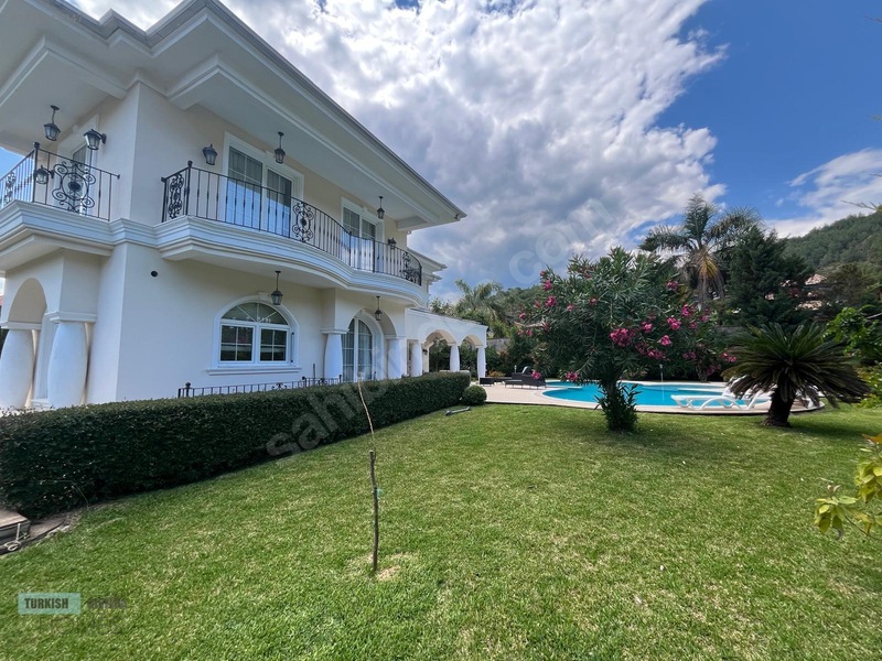 Kemer'de Doğa Manzaralı Özel Yapım Müstakil Havuzlu Lüks Villa — fotoğraf 13