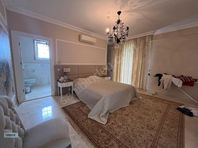 Kemer'de Doğa Manzaralı Özel Yapım Müstakil Havuzlu Lüks Villa — fotoğraf 19