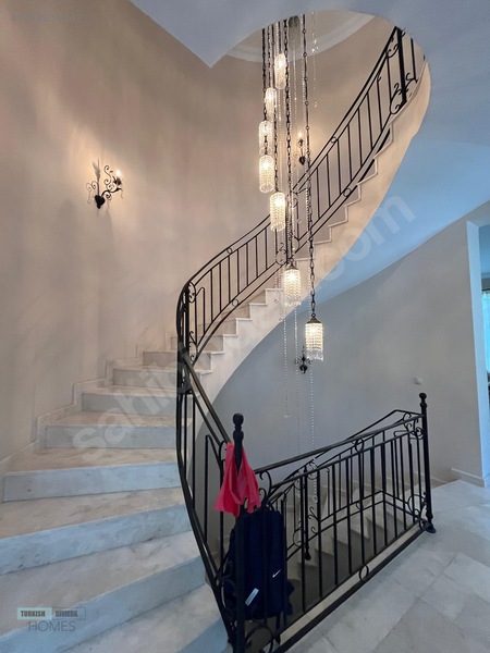Kemer'de Doğa Manzaralı Özel Yapım Müstakil Havuzlu Lüks Villa — fotoğraf 21