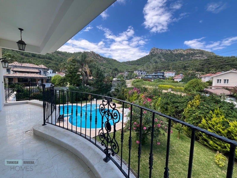 Kemer'de Doğa Manzaralı Özel Yapım Müstakil Havuzlu Lüks Villa — fotoğraf 23