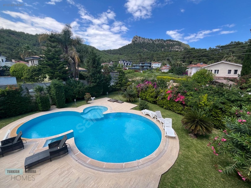 Kemer'de Doğa Manzaralı Özel Yapım Müstakil Havuzlu Lüks Villa — fotoğraf 27