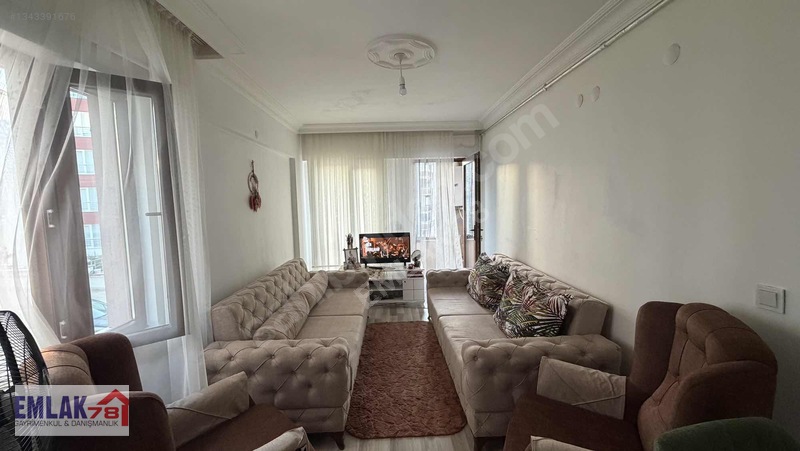 5000 Evler Bahçelievler Mah.satılık Eşyalı 1+1 — fotoğraf 6