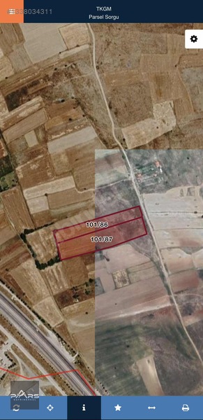 Pars Gayrimenkul'Den Andız'Da Yol'A Çok Yakın 3954M² Tarla